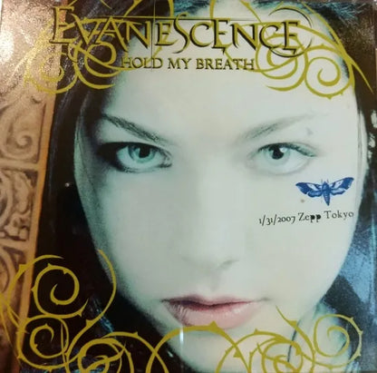 EVANESCENCE / HOLD MY BREATH (1CDR)
