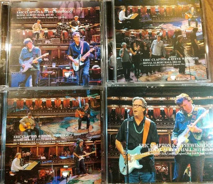 ERIC CLAPTON & STEVE WINWOOD / ROYAL ALBERT HALL 2011 Complete (10CDR)