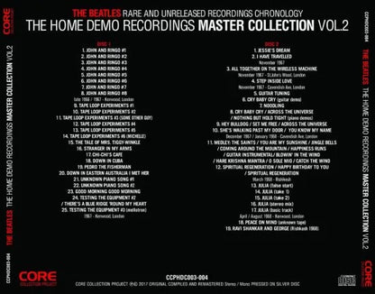 The Beatles / The Home Demo Recordings Master Collection Vol.2 (2CD)