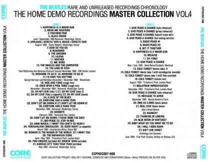The Beatles / The Home Demo Recordings Master Collection Vol.4 (2CD)