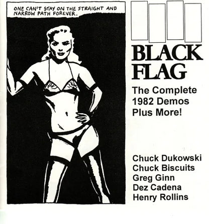 BLACK FLAG / THE COMPLETE 1982 DEMOS (1CDR)