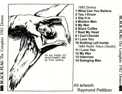 BLACK FLAG / THE COMPLETE 1982 DEMOS (1CDR)
