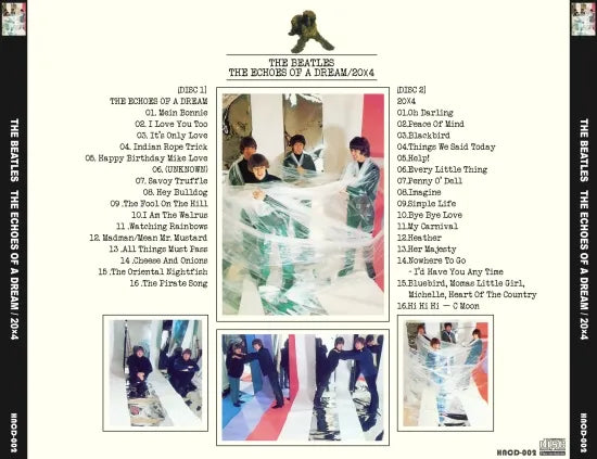 THE BEATLES / THE ECHOES OF A  DREAM 20×4 (2CDR)