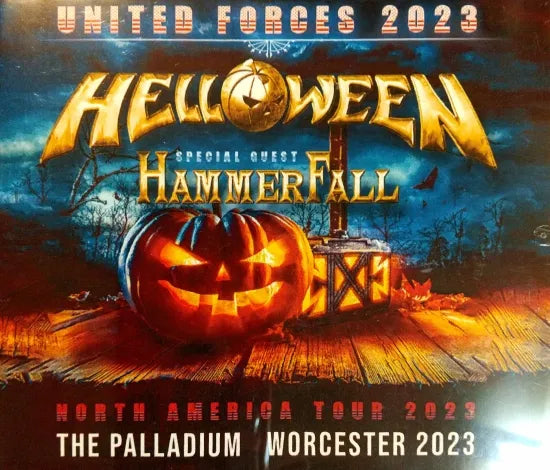 HELLOWEEN / HAMMERFALL WORCESTER 2023 (3CDR)