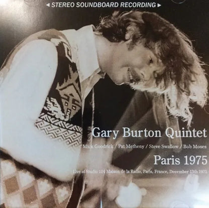 Gary Burton Quintet / Paris 1975 STEREO SOUNDBOARD (2CDR)