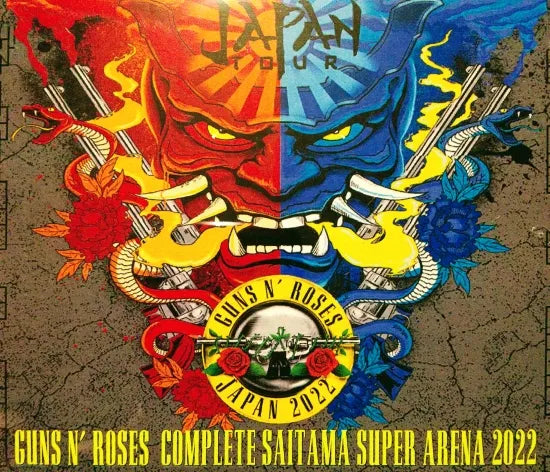 GUNS N' ROSES / COMPLETE SAITAMA SUPER ARENA 2022 (6CDR)