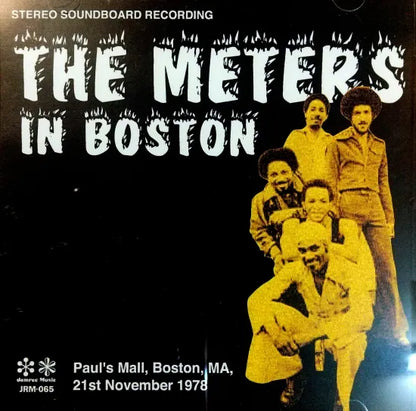The Meters / In Boston SOUNDBOARD (1CDR)