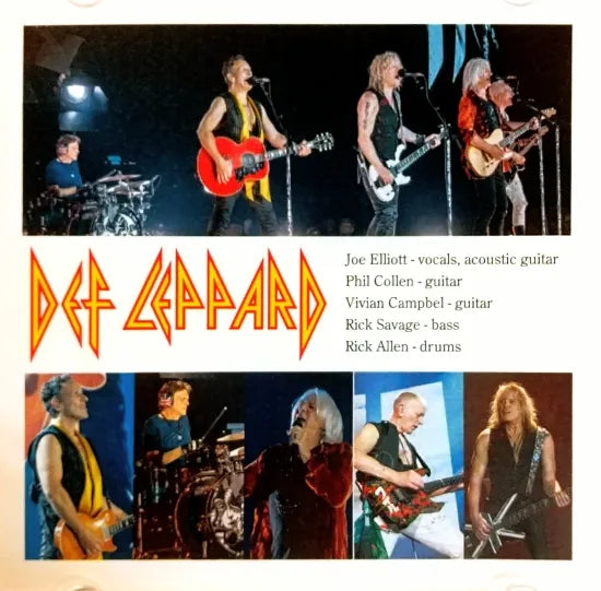 DEF LEPPARD / SAN FRANCISCO 2022 (2CDR)