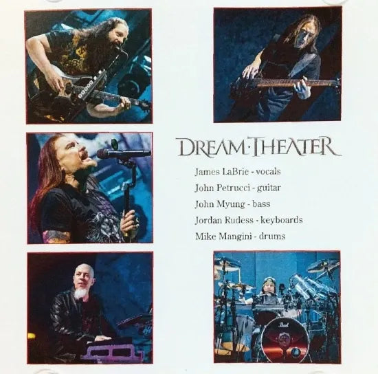 Dream Theater / Rock In Rion Brazil 2022 HD Pro-shot (1CDR+BlurayR Stereo SBD)