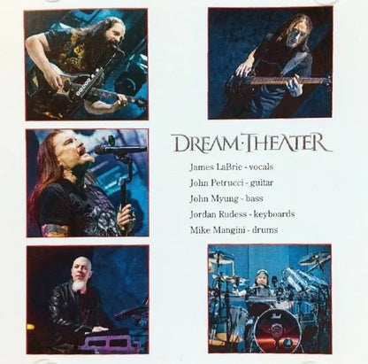 Dream Theater / Rock In Rion Brazil 2022 HD Pro-shot (1CDR+BlurayR Stereo SBD)