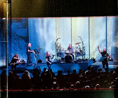 Dream Theater / Rock In Rion Brazil 2022 HD Pro-shot (1CDR+BlurayR Stereo SBD)