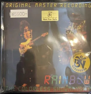 Rainbow / The Colorless Showmanship (1CD)