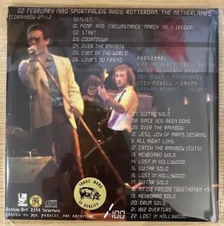 Rainbow / The Colorless Showmanship (1CD)
