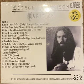 George Harrison / Rarities (1CD)