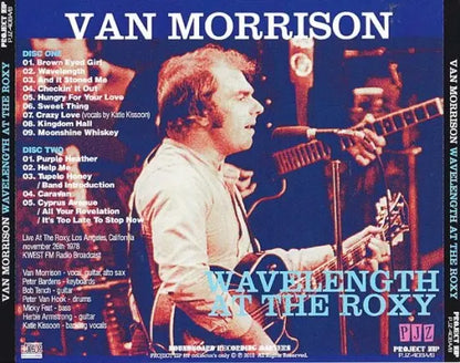 VAN MORRISON / WAVELENGTH AT THE ROXY (2CDR)