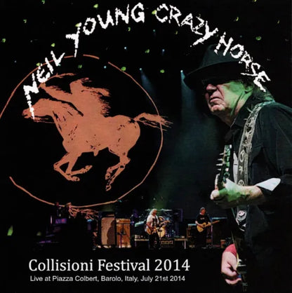 NEIL YOUNG AND CRAZY HORSE / LIVE IN ITALY 2014 (2CDR)