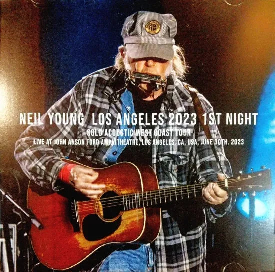 NEIL YOUNG / LOS ANGELES 2023 1ST NIGHT (2CDR)