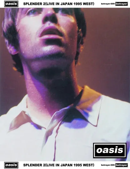 OASIS / SPLENDER 2 LIVE IN JAPAN 1995 WEST (2CDR)