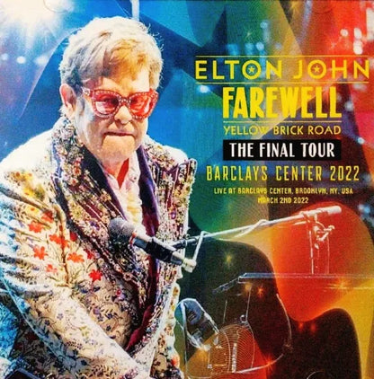 ELTON JOHN / THE FINAL TOUR AT BARCLAYS CENTER 2022 (2CDR)