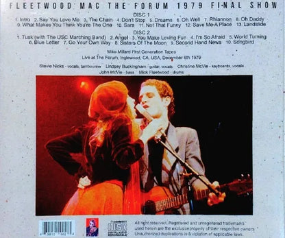 Fleetwood Mac / The Forum 1979 Final Show (2CDR)