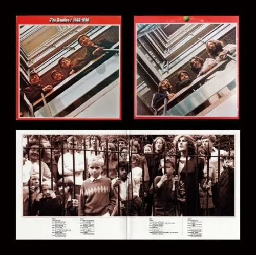 THE BEATLES / 1962-1966 RED THE CAPITOL ALBUM MASTERS (2CD)