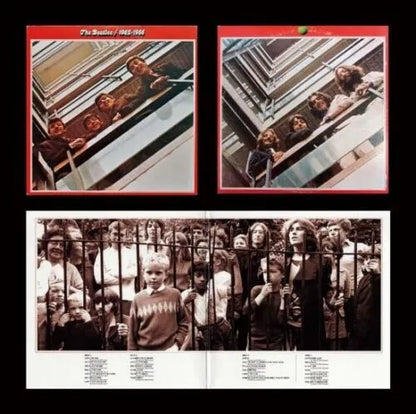 THE BEATLES / 1962-1966 RED THE CAPITOL ALBUM MASTERS (2CD)