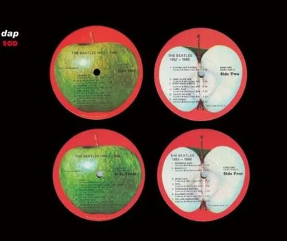 THE BEATLES / 1962-1966 RED THE CAPITOL ALBUM MASTERS (2CD)