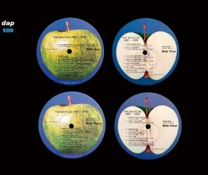 THE BEATLES / 1967-1970 BLUE THE CAPITOL ALBUM MASTERS (2CD)