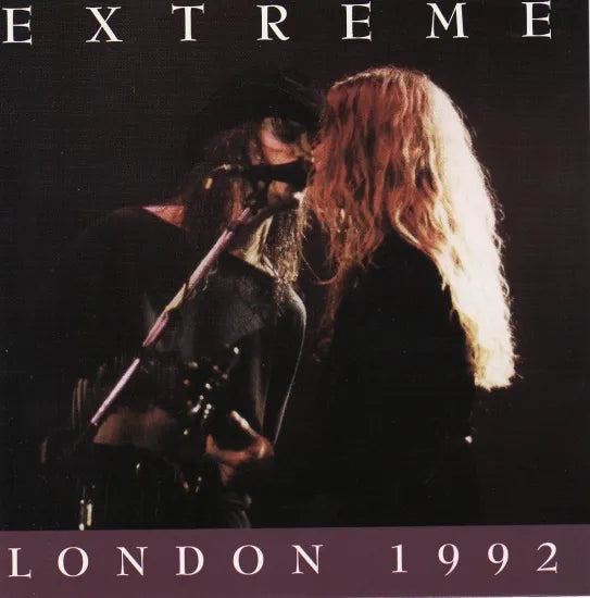 EXTREME / LONDON 1992  (2CDR reprint edition)