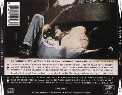 EXTREME / LONDON 1992  (2CDR reprint edition)