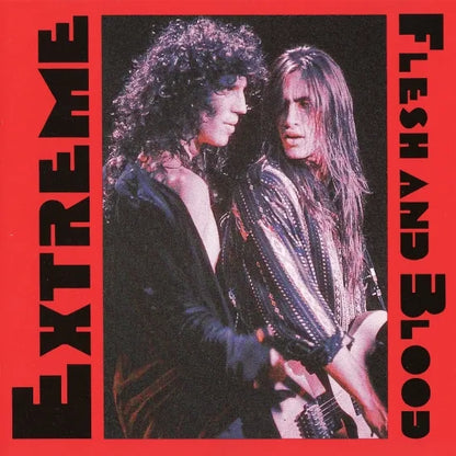 EXTREME / FLESH AND BLOOD (1CDR reprint edition)