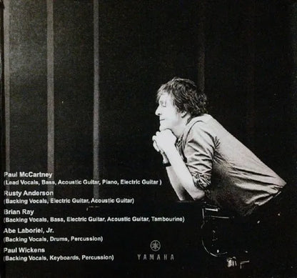 PAUL McCARTNEY / BBC RADIO 2 IN CONCERT SOUNDBOARD (1CDR+1DVDR)