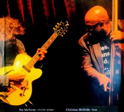 PAT METHENY & CHRISTIAN McBRIDE / TOKYO 2016 (2CDR)