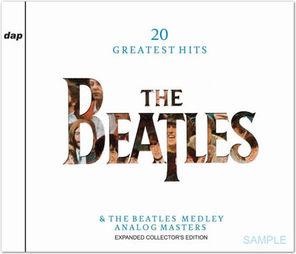 THE BEATLES / 20 GREATEST HITS & THE BEATLES MEDLEY ANALOG MASTERS (2CD)