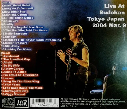 DAVID BOWIE / Hide And Seek (2CDR)