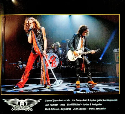 AEROSMITH / PHILADELPHIA 2023 PEACE OUT FAREWELL TOUR (2CDR)