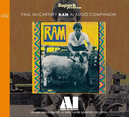 PAUL McCARTNEY & WINGS / JOHN LENNON / AI - AUDIO COMPANION 8 CD Set