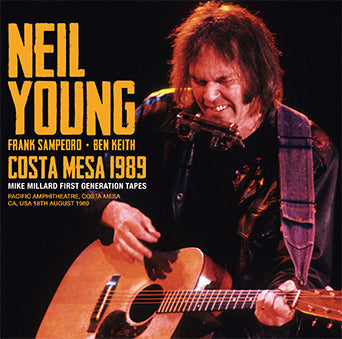 NEIL YOUNG / COSTA MESA 1989 MIKE MILLARD FIRST GENERATION TAPES (2CD)