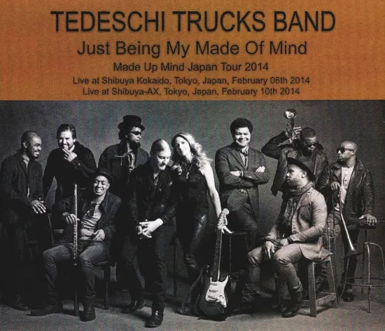 TEDESCHI TRUCKS BAND / Just Being My Made Of Mind (4CDR)