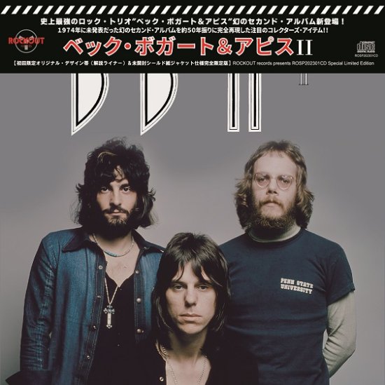 BECK, BOGERT & APPICE / BBA / JEFF BECK / BECK,BOGERT&APPICE II (1CD)