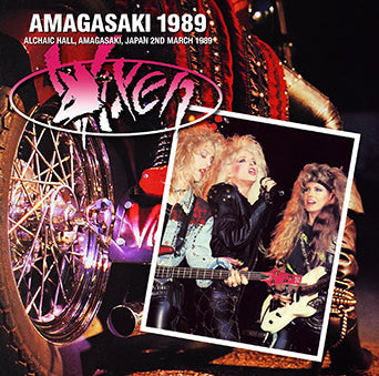 VIXEN / AMAGASAKI 1989 (1CDR)