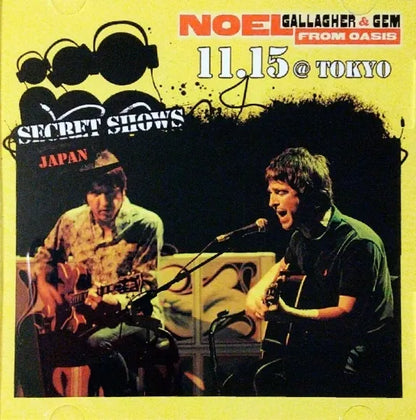 Noel Gallagher & GEM / Unplugged In Tokyo (1CDR)