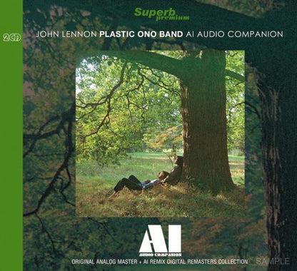 PAUL McCARTNEY & WINGS / JOHN LENNON / AI - AUDIO COMPANION 8 CD Set