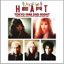 HEART / TOKYO 1988 2ND NIGHT (2CD)