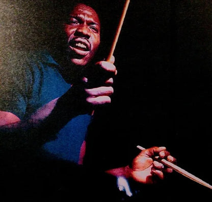 Elvin Jones Quartet / Paris 1972 STEREO SOUNDBOARD (2CDR)