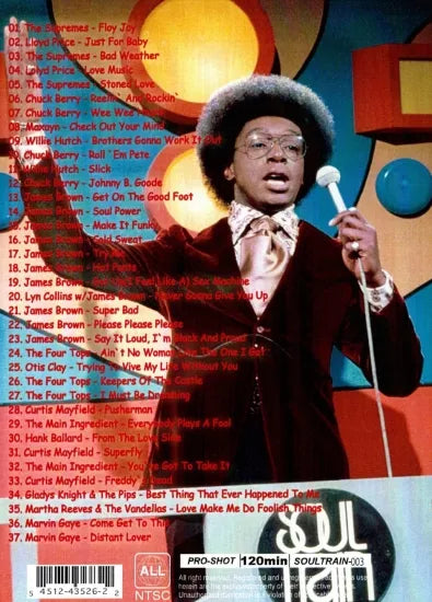 V.A. / SOULTRAIN  VOL.3 (1DVDR)