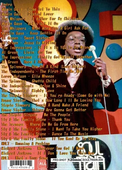 V.A. / SOULTRAIN  VOL.6 (1DVDR)