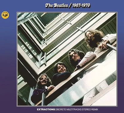 THE BEATLES / 1967-1970  EXTRACTIONS DISCRETE MULTITRACKS STEREO REMIX (2CD)