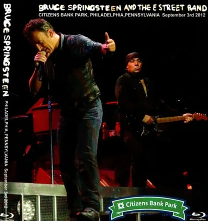 BRUCE SPRINGSTEEN & THE E STREET BAND / PHILADELPHIA, PENNSYLVANIA SEPTEMBER 3RD 2012 (1BDR)