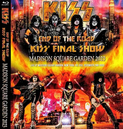 KISS / KISS' FINAL SHOW MADISON SQUARE GARDEN 2023 (1BDR) HD PRO-SHOT
